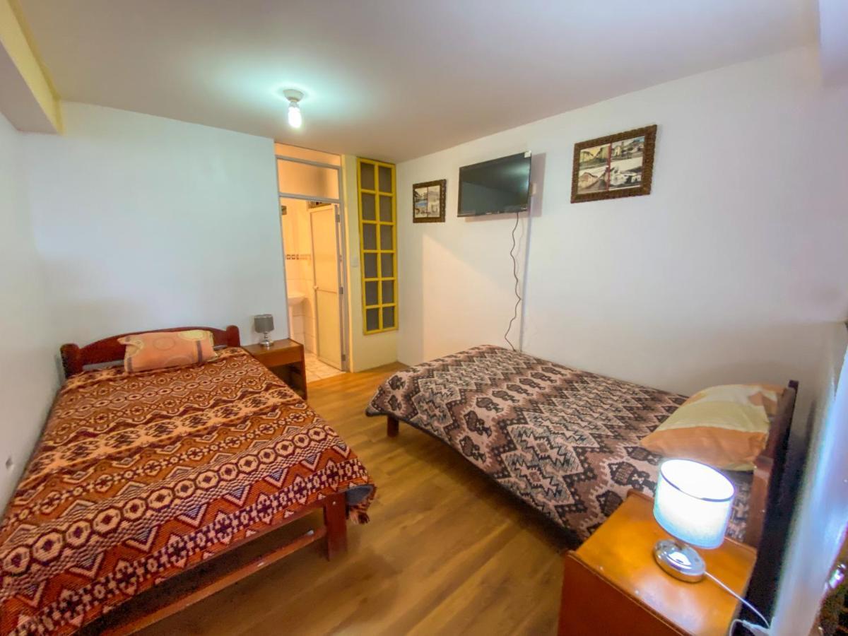 Suenos Samblenos Hotell Cusco Exteriör bild