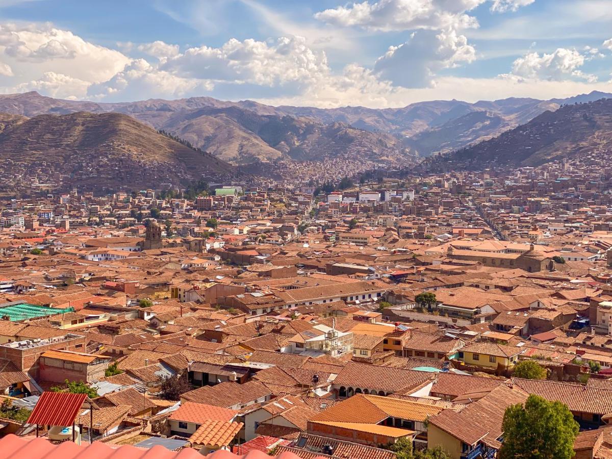 Suenos Samblenos Hotell Cusco Exteriör bild