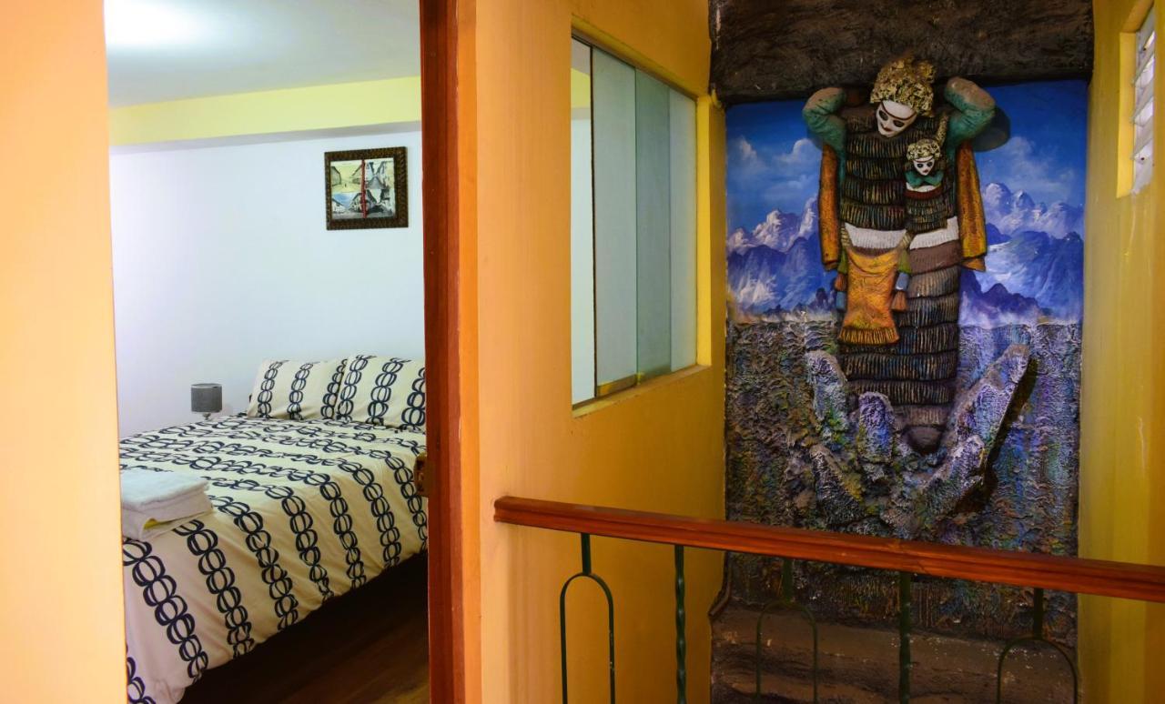 Suenos Samblenos Hotell Cusco Exteriör bild