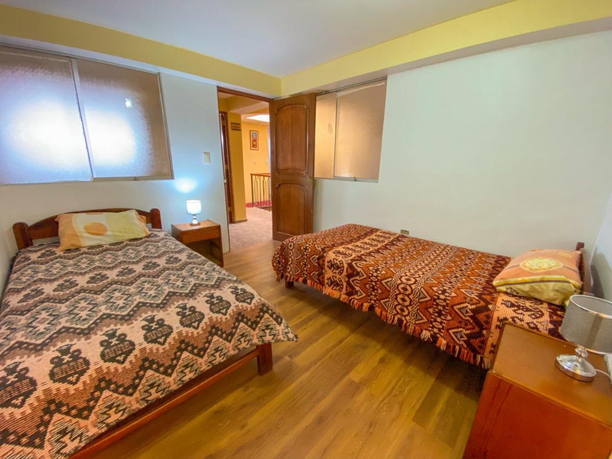 Suenos Samblenos Hotell Cusco Exteriör bild