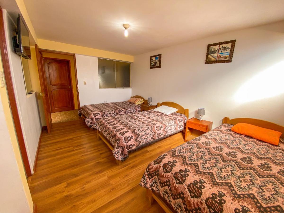 Suenos Samblenos Hotell Cusco Exteriör bild