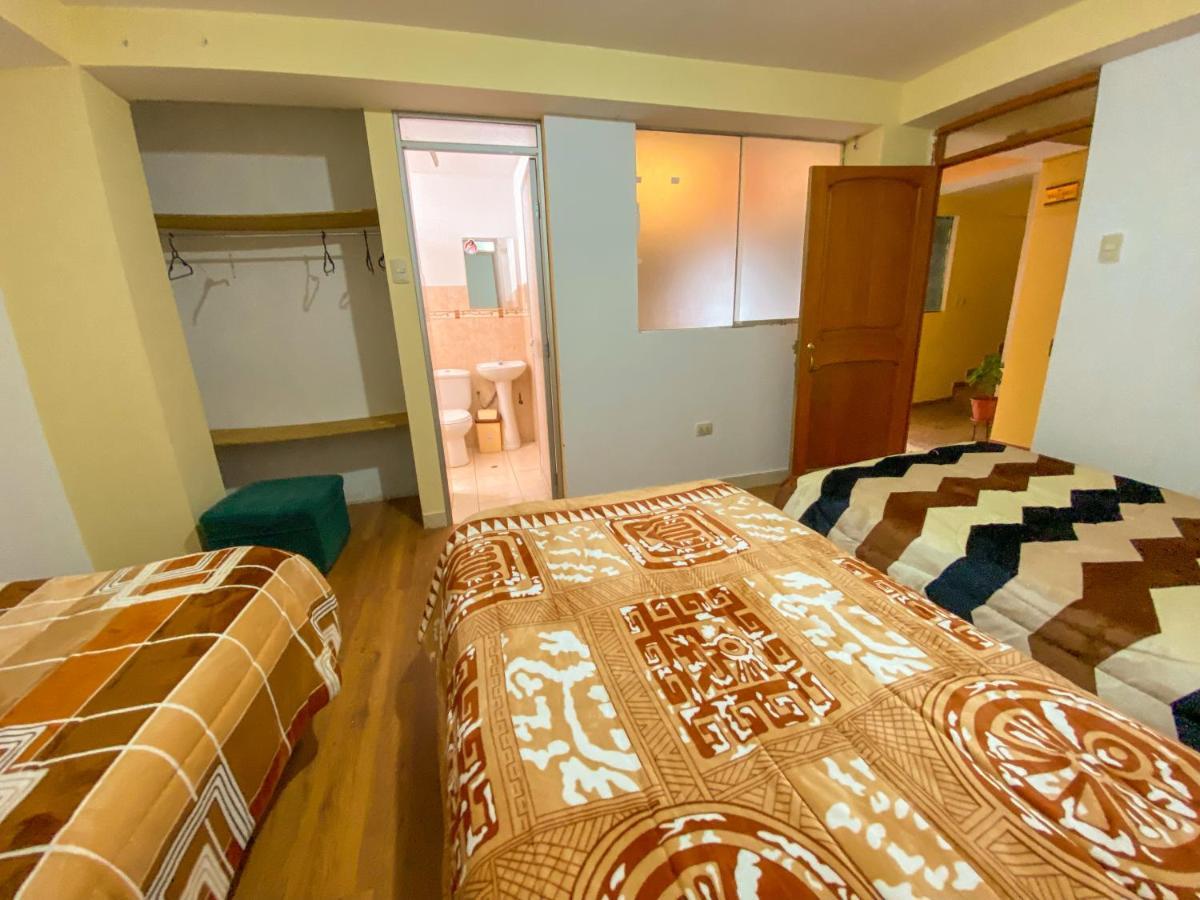 Suenos Samblenos Hotell Cusco Exteriör bild